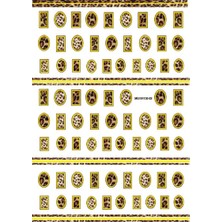 Valor Tırnak Sticker