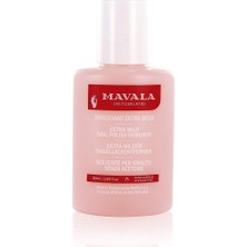 Valor Mavala Extra Mild Nail Polish Remover - Ekstra Yumuşak Asentonsuz Oje Çıkarıcı 50ML