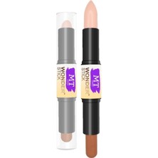 Valor Mujgan Çift Uçlu Stick Kapatıcı No:02 Ten