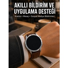 Armüz 3 Kordonlu Bluetooth Görüşme Özellikli Akıllı Saat Seti