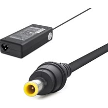 Uslucan Alışveriş 19V 4.74A 90W Laptop Adaptörü - 5.5x3.0mm - Samsung, Lg Uyumlu - Siyah HH702