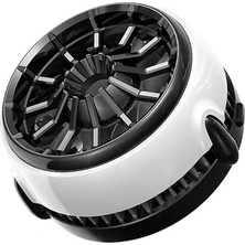 ÖNÇ - PRİME CX03 15W Radyatör Telefon Soğutucu Fan - Siyah