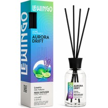 ÖNÇ - PRİME Aurora Drift Bambu Çubuklu Oda Kokusu - 110 ml - Cam Şişe