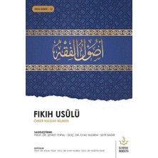 ÖNÇ - PRİME Fıkıh Usulü