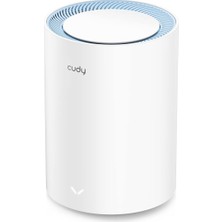 Valor Cudy M1200 AC1200 Dual Band Whole Home Mesh Wi-Fi Sistemi, Tek Bir Wi-Fi Adı ile Kesintisiz Dolaşım