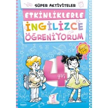 ÖNÇ - PRİME 4 Yaş Etkinliklerle Ingilizce Öğreniyorum