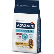 Valor Advance Yetişkin Kuzulu Pirinçli Köpek Maması, 12 kg