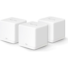 Valor Mercusys Halo H60X 3-Pack, AX1500MBPS, Dual-Band, Gigabit Portları, 100'E Kadar Cihaz Bağlanabilir,
