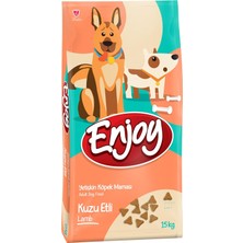 Valor Enjoy Kuru Köpek Maması, L&r Kuzu Etli ve Pirinçli, Yetişkin 20/9, 15 kg
