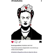 Valor Frida Kahlo Grafiti 2 Bookstagram Defter