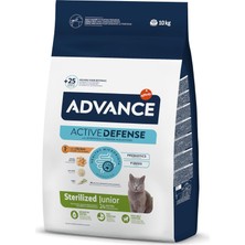 Valor Advance Junior Sterilized Tavuklu Kısır Kedi Maması, 10 kg