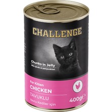 Valor Challenge Konserve Kedi Yavru Tavuklu 400 gr