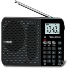 Valor Tecsun A5 Taşınabilir Şarjlı Cep Radyosu Bluetooth Hoparlör Fm Radyo Mp3 Çalar & Ses Kayıt Cihazı