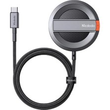 Valor Mcdodo CH-5500 15W Magsafe Şarj Cihazi ve Standi, Siyah