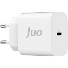 Valor Juo 35W Gan USB Type-C Şarj Cihazı Iphone & Android & Ipad Uyumlu Pd Hızlı Şarj Aleti