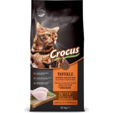 Valor Crocus Tavuk Etli Yetişkin Kedi Maması 15 Kg, 855-050