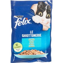 Valor Felix Tonlu Kedi Yaş Mama (26 x 85 Gr)