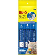 Valor Me-O Tavuk ve Ciğer Keçi Sütlü Sıvı Kedi Ödül Maması 60 gr