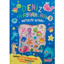ÖNÇ - PRİME Deniz Hayvanları Aktivite Kitabı