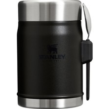 Valor Stanley Classic Legendary Yemek Termosu, 0.4 L, Siyah 2.0