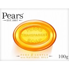 Valor Pears Şeffaf Sabun Doğal Yağlı Saf Sabun 100 gr