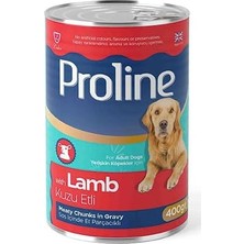Valor Proline Kuzu Etli Gravy Yetişkin Köpek Konservesi 400 gr
