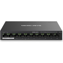 Valor Mercusys MS110P, 10-Port 10/100MBPS Desktop Switch With 8-Port Poe+