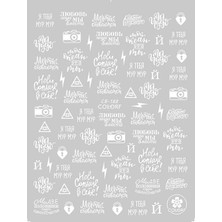 Valor Tırnak Sticker