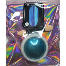 Valor Mavi Tirnak Pigmenti/krom Ayna Tozu Nail Art Tirnak Süsleme