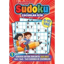 ÖNÇ - PRİME Fenomen Sudoku Çocuklar Için