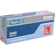Valor Rapid Zımba Teli 53/6 5m Galvaniz