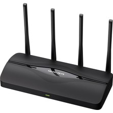 Valor Mercusys MR27BE; BE3600 Mbps, Fiber Destekli, 2× 2.5 Gbps Wan&lan Port + 2× Gbps Port, Easy Mesh Uy