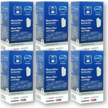 Valor Bosch 6 x TCZ7003 Su Filtresi Brita Intenza Otomatik Kahve Makineleri Için-Serileri Tca 7, Tcc 7, T
