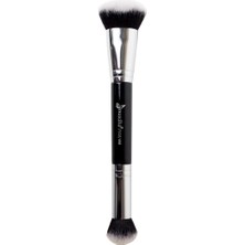 Valor Nascita Professional Çift Taraflı Makyaj Fırçası (Açılı Fondöten & Kapatıcı) - 494