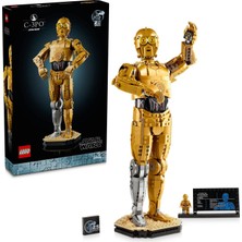 Valor LEGO Star Wars™ C-3po™ 75398 - Yetişkinler Için Inşa Edilebilen Koleksiyonluk ve Nostaljik Droid Fi
