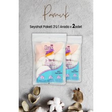 Valor Lux 3' Lü Seyahat Paketi x 2 Adet