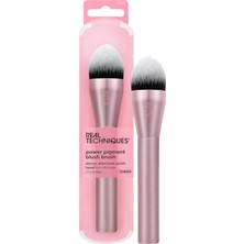 Valor Real Techniques Power Pigment Allık Makyaj Fırçası, Sıvı ve Krem Allık Için Yanak Fırçası, Yoğun, S