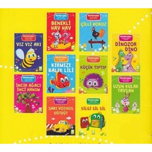 ÖNÇ - PRİME Mini Mini Fabllar Dizisi (10 Kitap Takım)