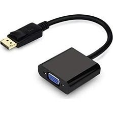 Valor Primex PX-1320 Displayport To VGA Aktif Dönüştürücü, Dp Erkek To VGA Dişi Görüntü Çevirici Adaptör,