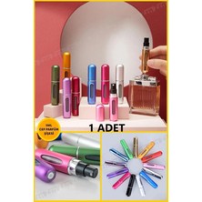 Valor 5ml Cep Parfüm Şişesi Seyahat Boy Çantalık Dolabilir Şişe Mini Doldurulabilir Parfüm Şişesi