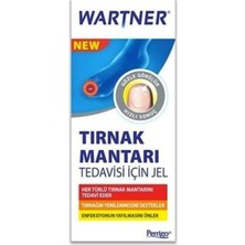 Valor Wartner Tırnak Mantarı Tedavisi Jel, 7ml, Çok Renkli