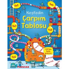 ÖNÇ - PRİME Keşfedin Çarpım Tablosu (Ciltli)