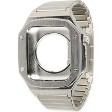 ÖNÇ - PRİME Watch 45MM KR409 Metal Kordon - Gümüş