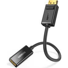 Valor Ugreen Display Port To HDMI 1080P Dönüştürücü Adaptör Siyah