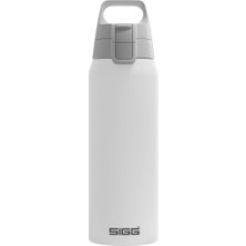 Valor Sigg - Yalıtımlı Içecek Şişesi – Shield Therm One White – Asitli Içecekler Için Uygundur – Sızdırma