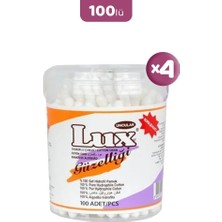 Valor Lux Pamuk Çubuğu 100' Lü x 4