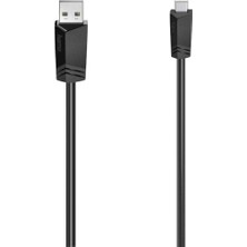 Valor USB 2.0 A Fiş - Mini B Fiş, 1.5m