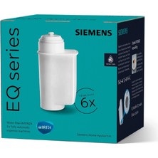 Valor Siemens TZ70063A Brita Intenza Su Filtresi, Sudaki Kireç Miktarını Azaltır, Eq Serisi ve Ankastre T