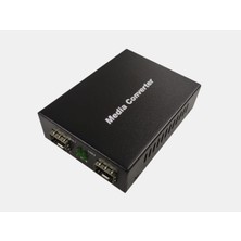 Valor Longline Sfp To Sfp Media Converter 1000M