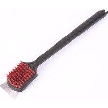 Valor Aygaz Barbekü Fırçası, Aşındırmaz Plastik, Çelik Ek Sıyırıcı, Barbekü Temizleyici, Ergonomik Barbek
